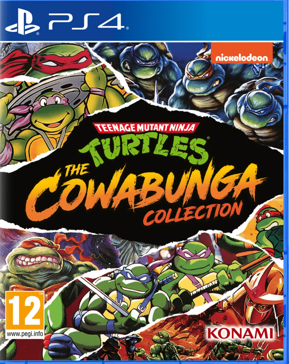 Teenage Mutant Ninja Turtles: Cowabunga Collection PS4^KONAMI Best Sale
