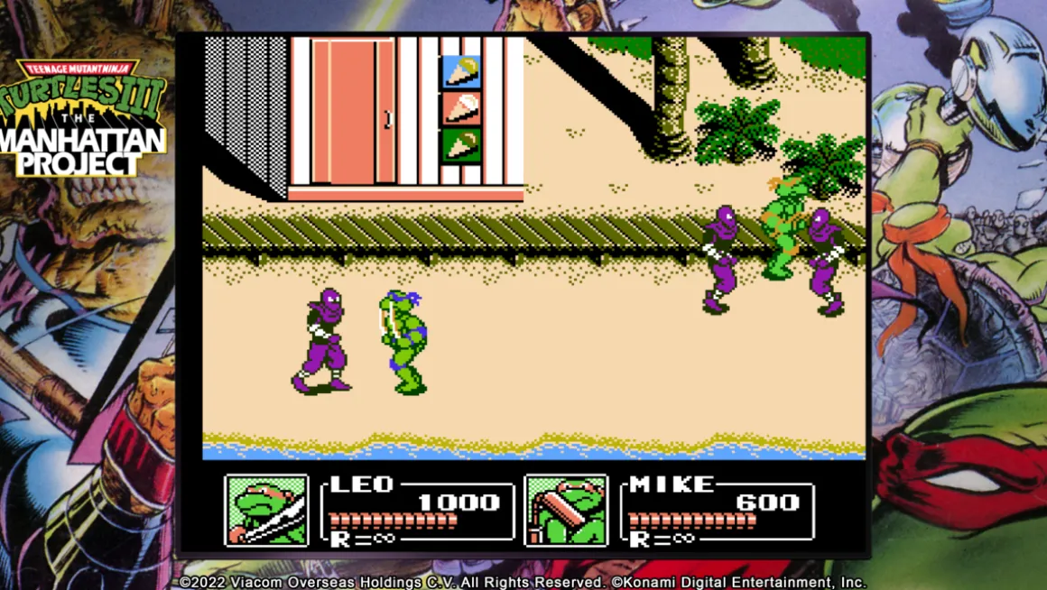 Teenage Mutant Ninja Turtles: Cowabunga Collection PS4^KONAMI Best Sale