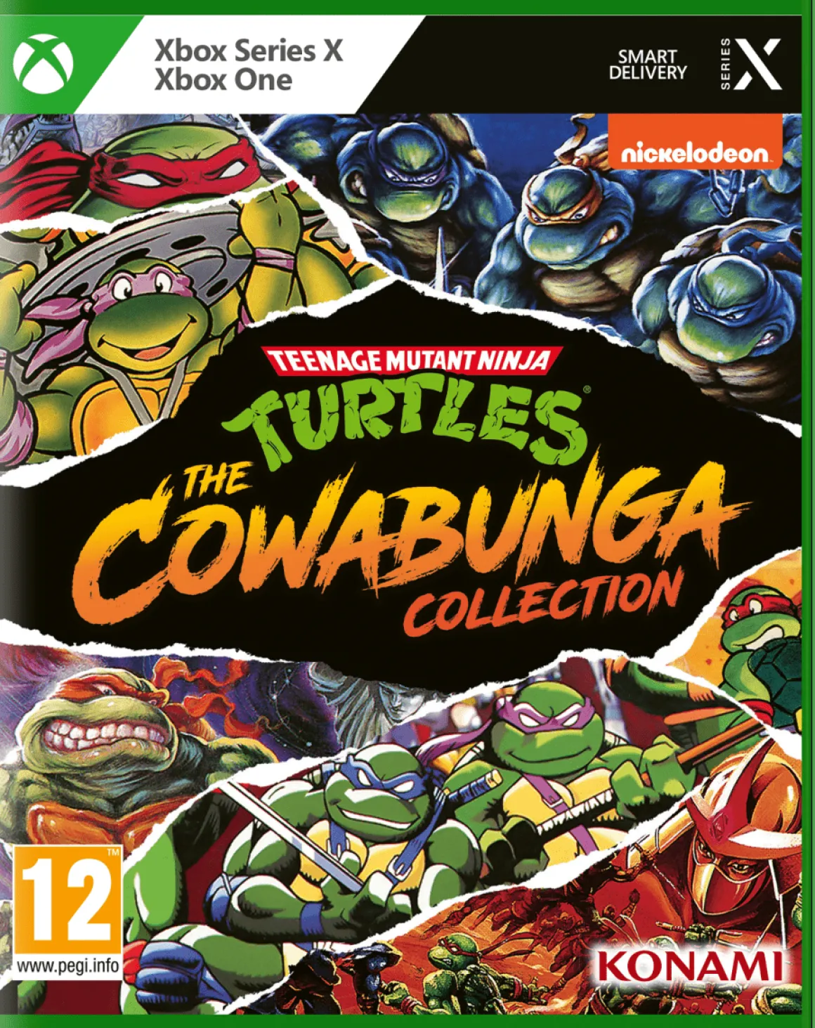 Teenage Mutant Ninja Turtles: Cowabunga Collection Xbox Series X / Xbox One^KONAMI Clearance
