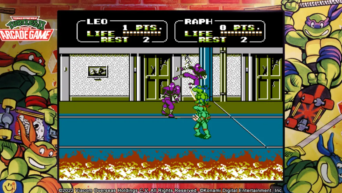Teenage Mutant Ninja Turtles: Cowabunga Collection PS5^KONAMI Discount