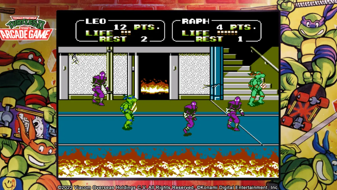 Teenage Mutant Ninja Turtles: Cowabunga Collection PS5^KONAMI Discount