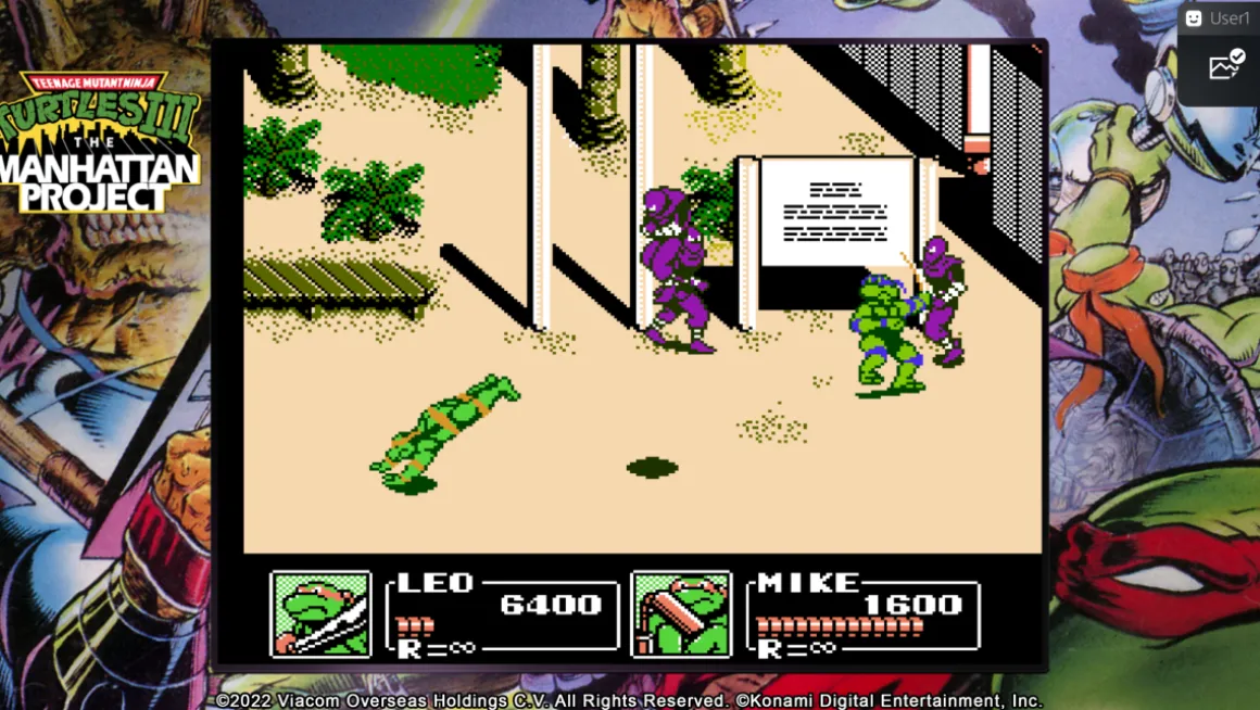 Teenage Mutant Ninja Turtles: Cowabunga Collection PS5^KONAMI Discount