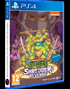 Teenage Mutant Ninja Turtles: Shredder's Revenge PS4 - Bonus Inclus^MERGE Fashion