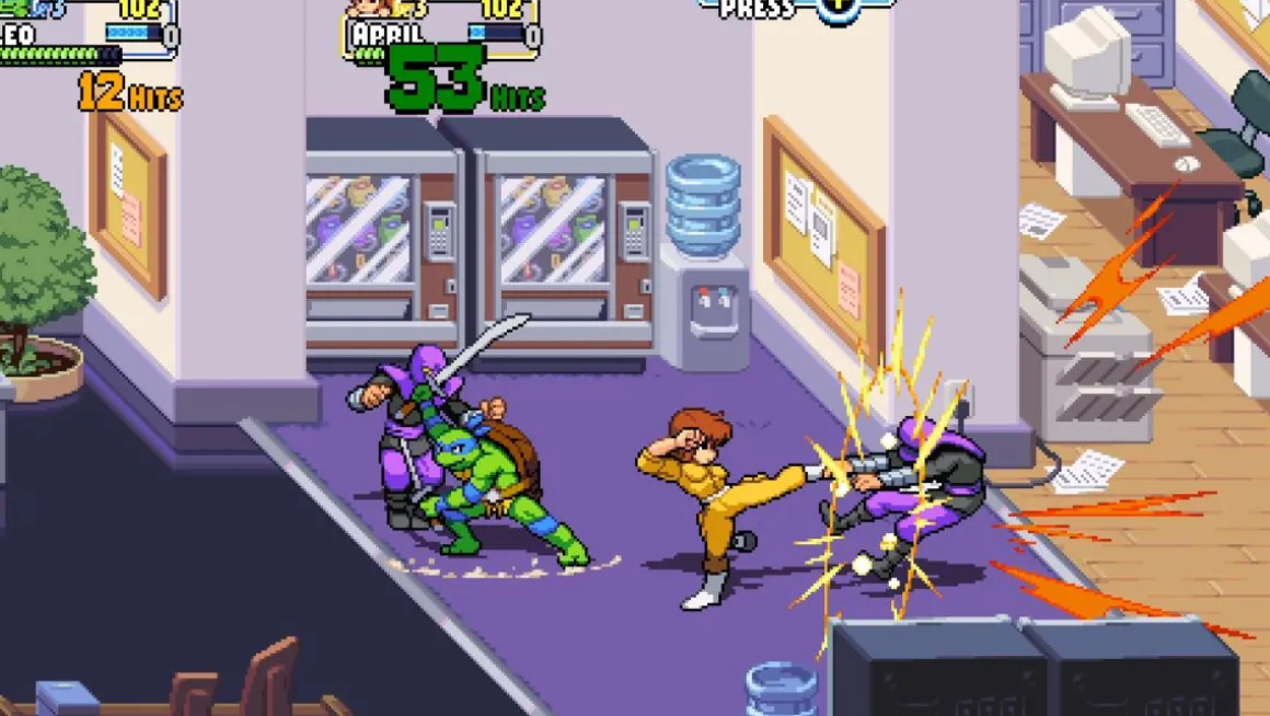 Teenage Mutant Ninja Turtles: Shredder's Revenge PS4 - Bonus Inclus^MERGE Fashion