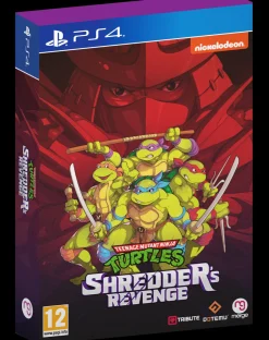 Teenage Mutant Ninja Turtles: Shredder's Revenge Special Edition PS4^MERGE Hot