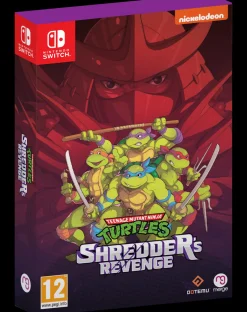 Teenage Mutant Ninja Turtles: Shredder's Revenge Special Ed Switch^MERGE Cheap