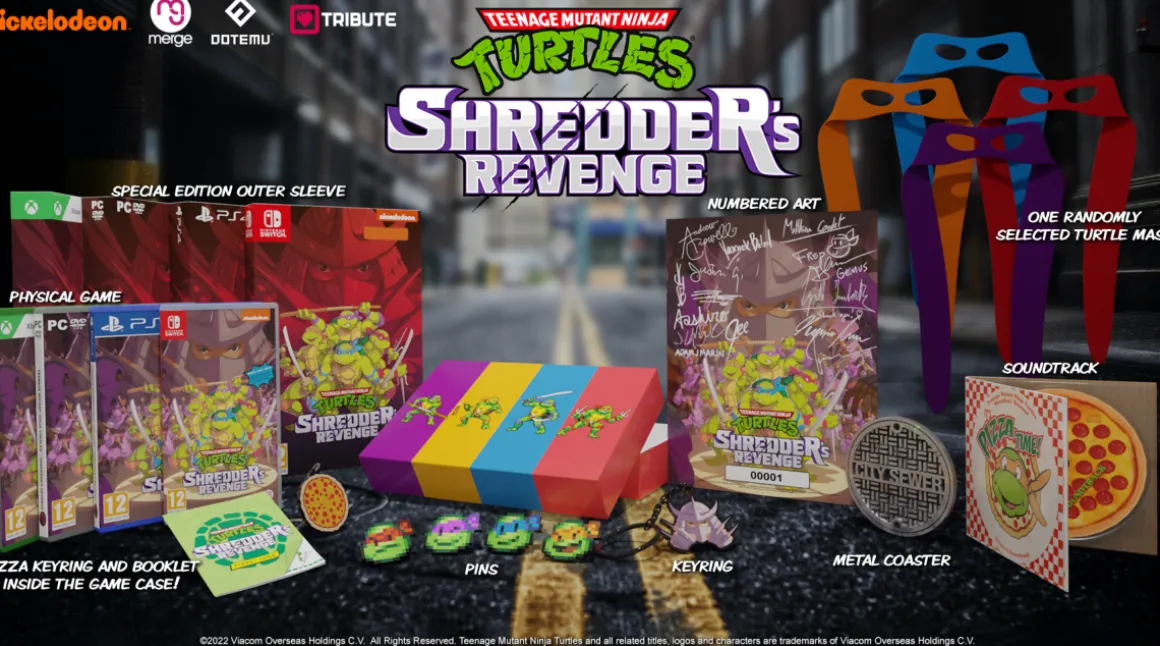 Teenage Mutant Ninja Turtles: Shredder's Revenge Special Edition PC^MERGE Best Sale