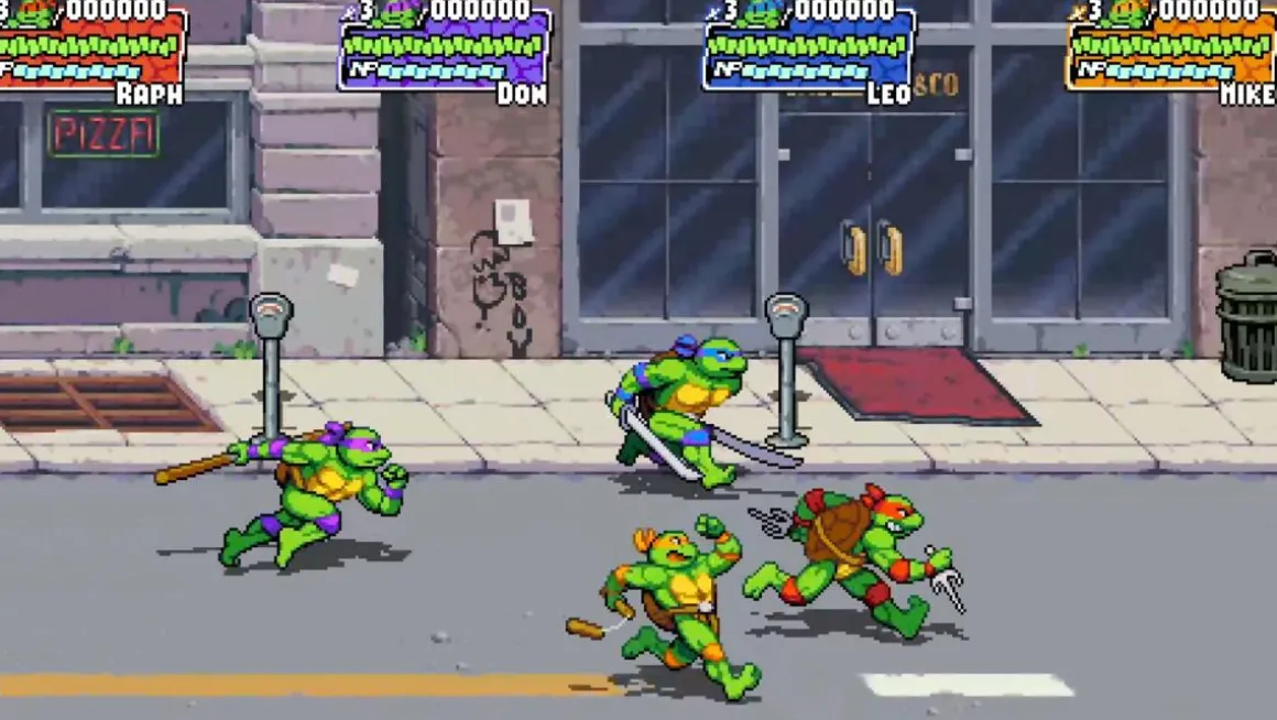 Teenage Mutant Ninja Turtles: Shredder's Revenge Special Edition PC^MERGE Best Sale