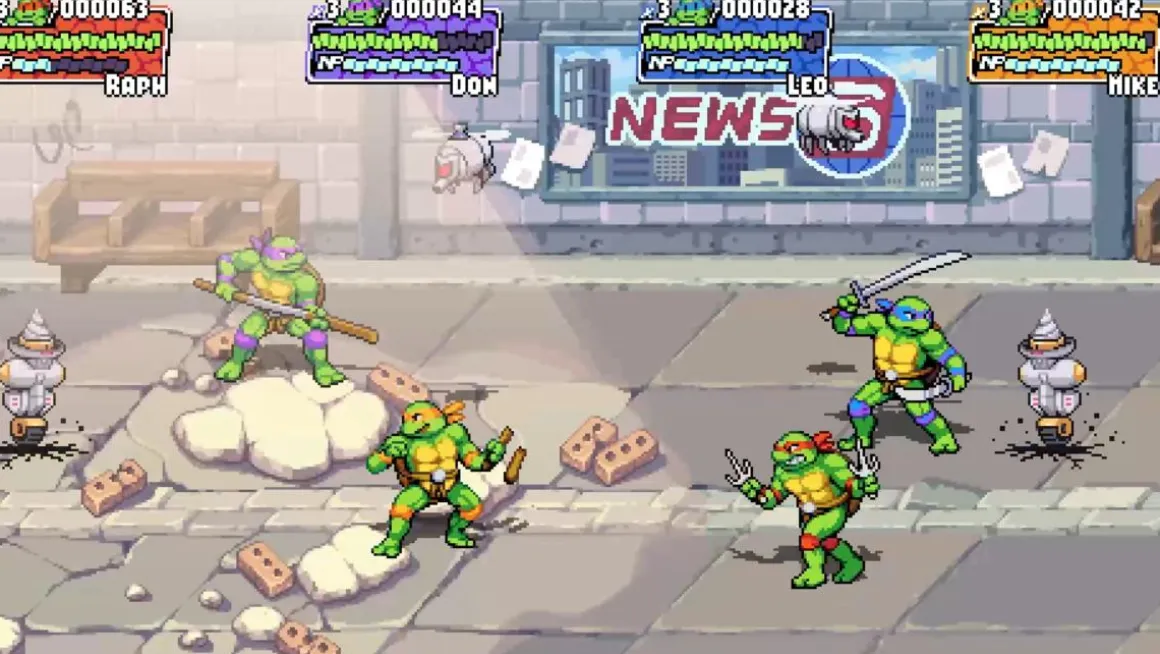 Teenage Mutant Ninja Turtles: Shredder's Revenge PC - Bonus Inclus^MERGE Best Sale