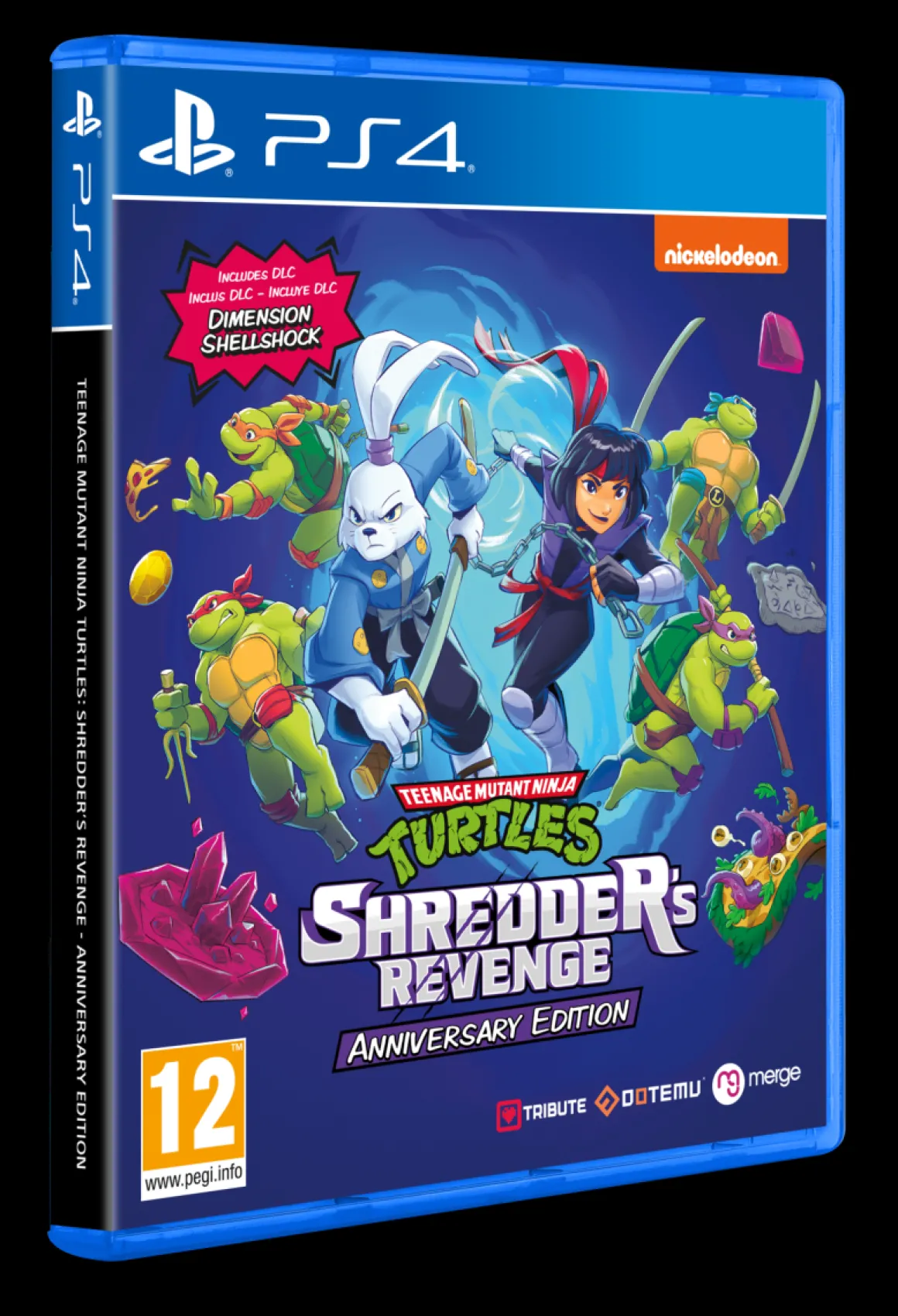 Teenage Mutant Ninja Turtles: Shredders Revenge Anniversary PS4^MERGE Shop