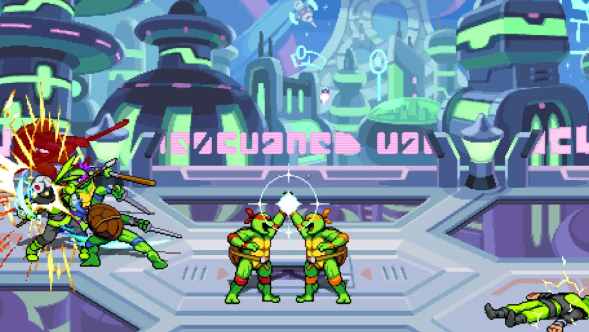 Teenage Mutant Ninja Turtles: Shredders Revenge Anniversary PS5^MERGE Best Sale