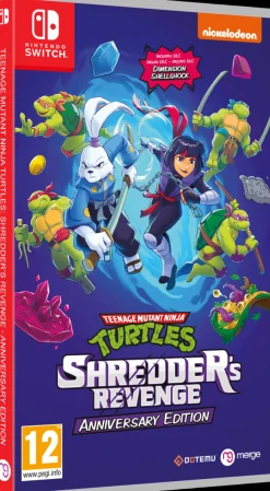 Teenage Mutant Ninja Turtles: Shredders Revenge Anniversary Nintendo SWITCH^MERGE Outlet