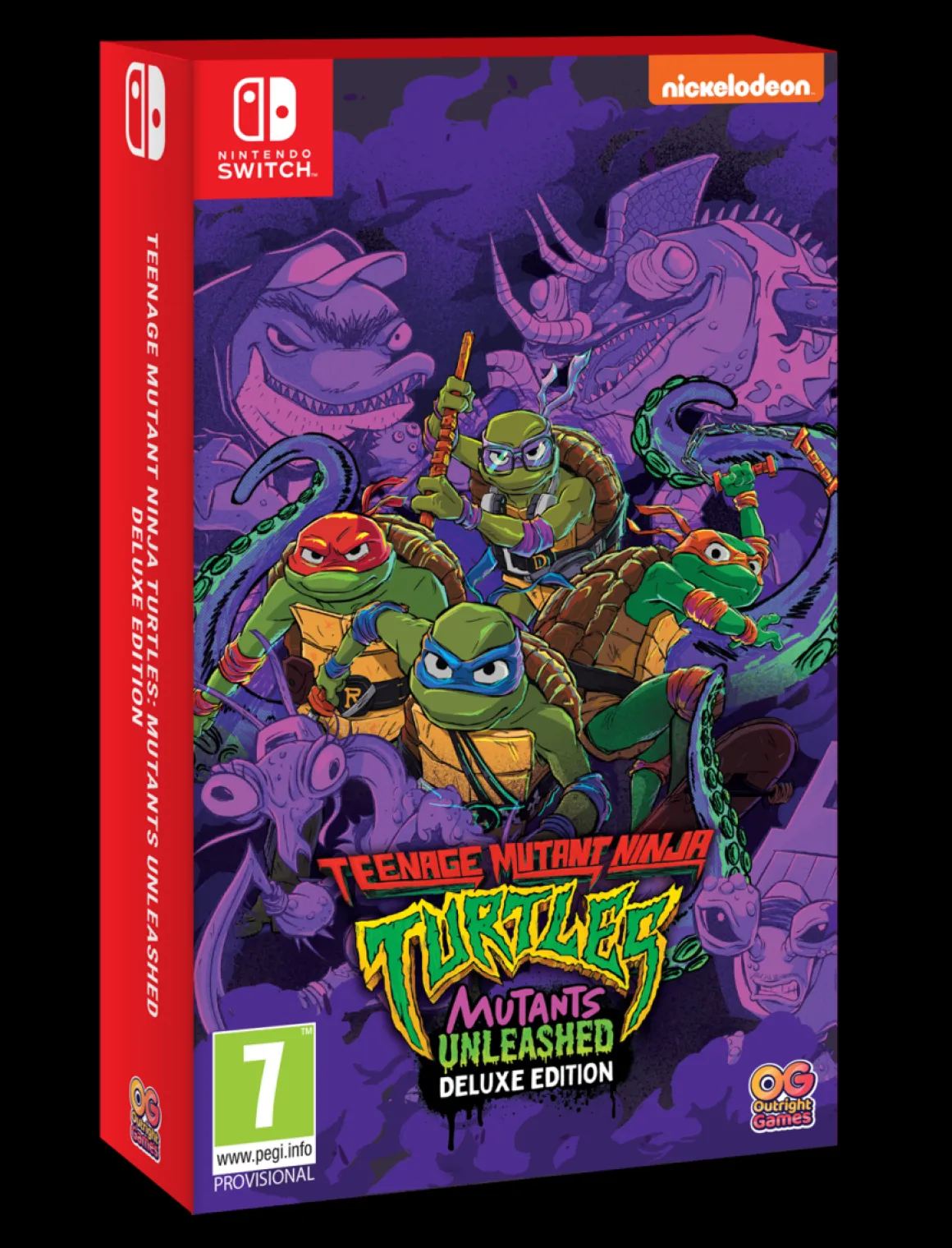 Teenage Mutant Ninja Turtles Mutants Unleashed Deluxe Edition SWITCH^Outright Games Cheap