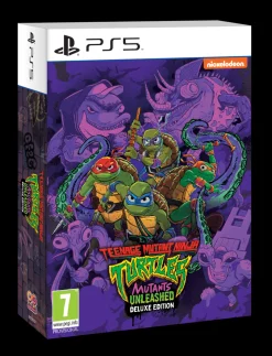 Teenage Mutant Ninja Turtles Mutants Unleashed Deluxe Edition PS5^Outright Games Outlet