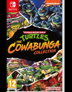 Teenage Mutant Ninja Turtles: Cowabunga Collection Nintendo SWITCH^KONAMI Store