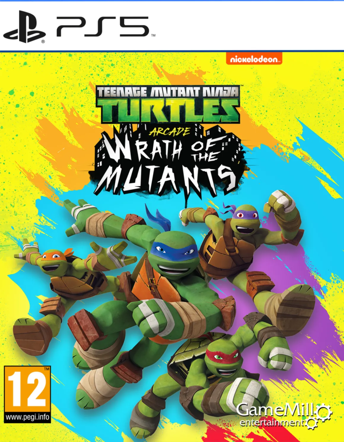 Teenage Mutant Ninja Turtles Arcade Wrath of the Mutants PS5^GAMEMILL Online