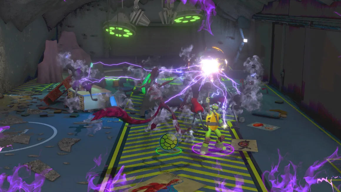 Teenage Mutant Ninja Turtles Arcade Wrath of the Mutants PS5^GAMEMILL Online