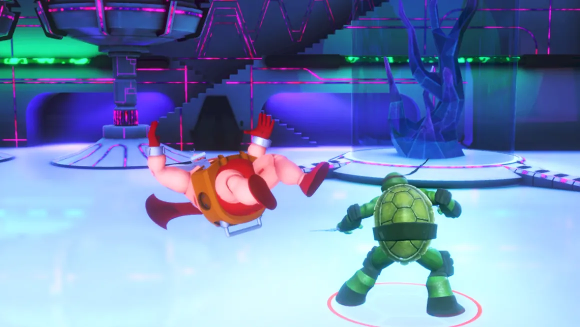 Teenage Mutant Ninja Turtles Arcade Wrath of the Mutants PS5^GAMEMILL Online