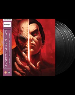 Tekken 7 Box Vinyle - 4LP^Laced Records Discount