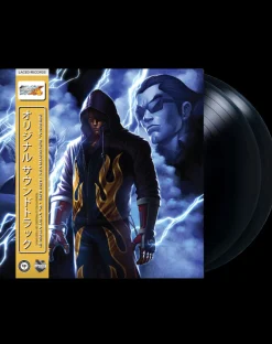 Tekken 4 Original Soundtrack Vinyle - 2LP^Laced Records Cheap