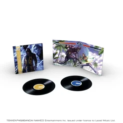 Tekken 4 Original Soundtrack Vinyle - 2LP^Laced Records Cheap