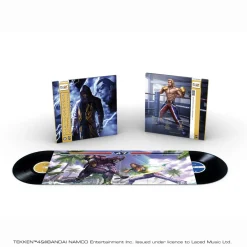 Tekken 4 Original Soundtrack Vinyle - 2LP^Laced Records Cheap