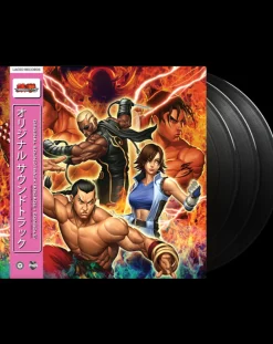 TEKKEN 5 (Original Soundtrack) Vinyle - 3LP^Laced Records Hot
