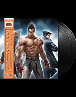 TEKKEN 6 (Original Soundtrack) Vinyle - 2LP^Laced Records Outlet