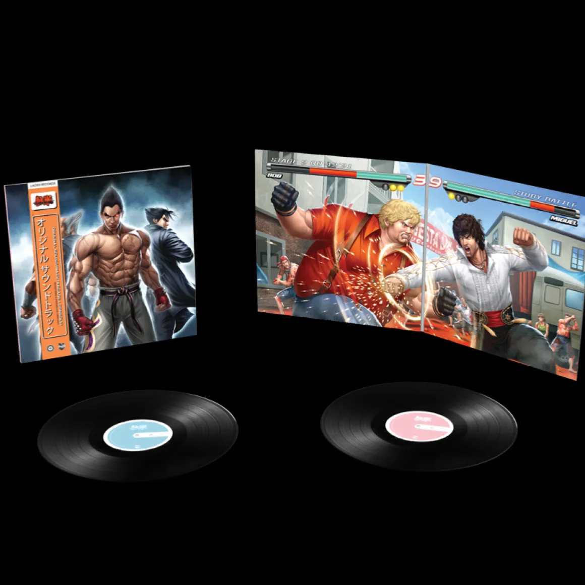 TEKKEN 6 (Original Soundtrack) Vinyle - 2LP^Laced Records Outlet