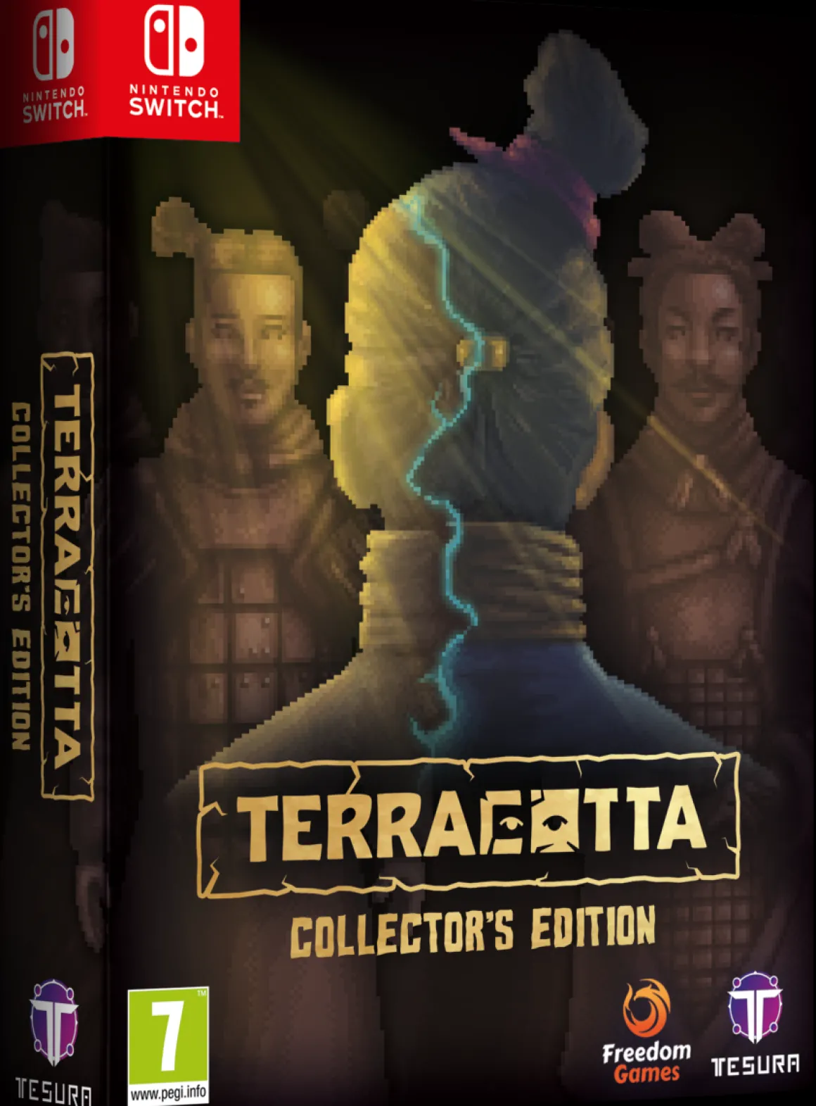 Terracotta Collector's Edition Nintendo SWITCH^TESURA Discount