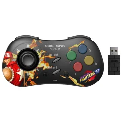 Terry Bogard Edition : Manette Bluetooth Style SNK Neo Geo - compatible PC Windows, Android & Neo Geo Mini^8Bitdo Sale