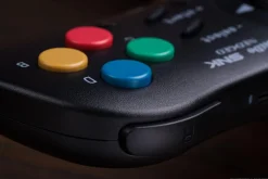 Terry Bogard Edition : Manette Bluetooth Style SNK Neo Geo - compatible PC Windows, Android & Neo Geo Mini^8Bitdo Sale