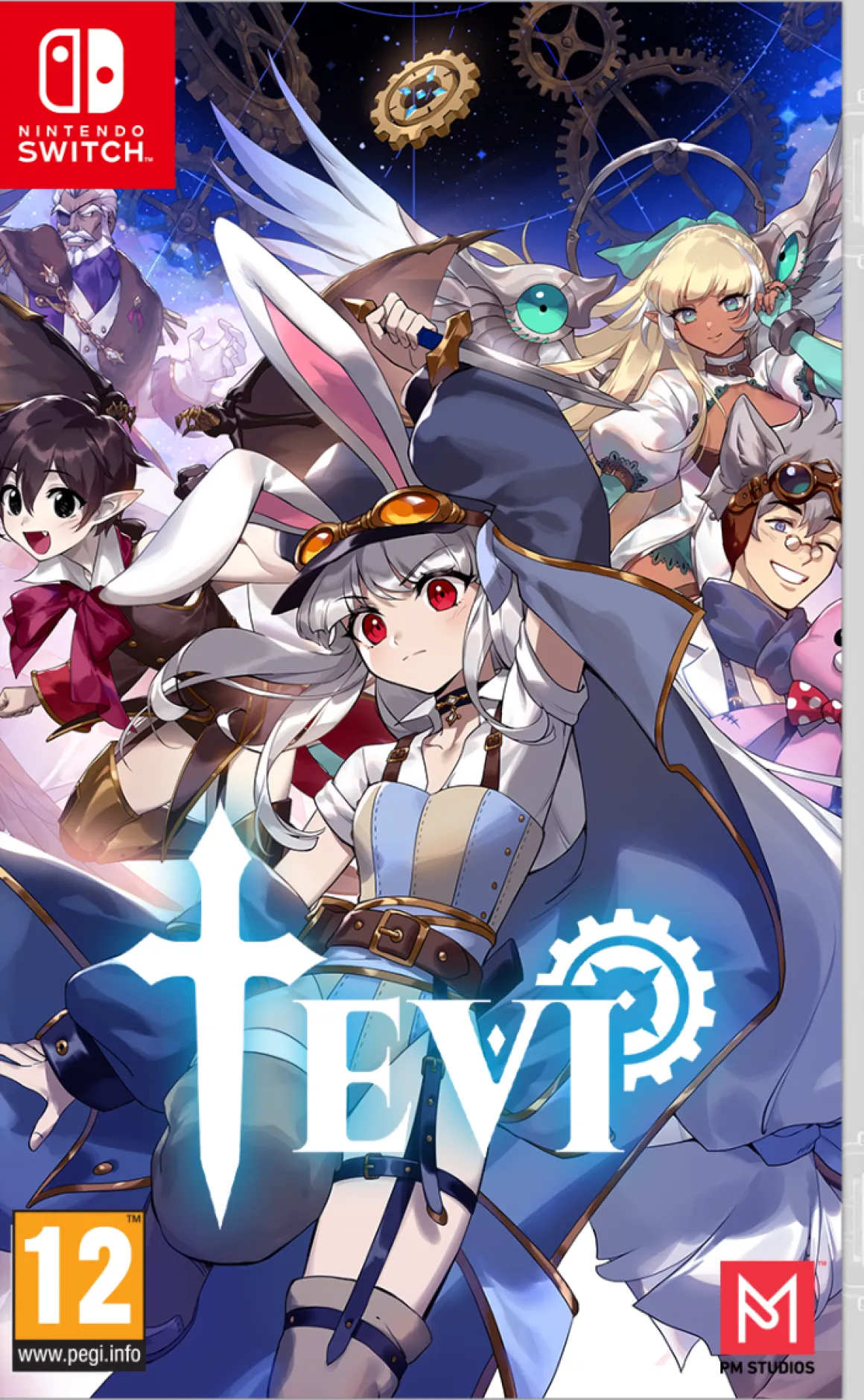 Tevi Nintendo SWITCH^NUMSKULL Hot