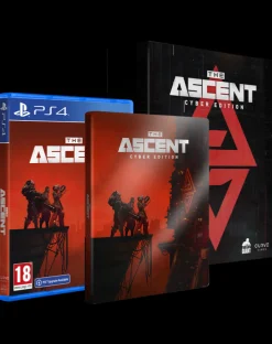 The Ascent Cyber edition PS4^Curve Digital Outlet