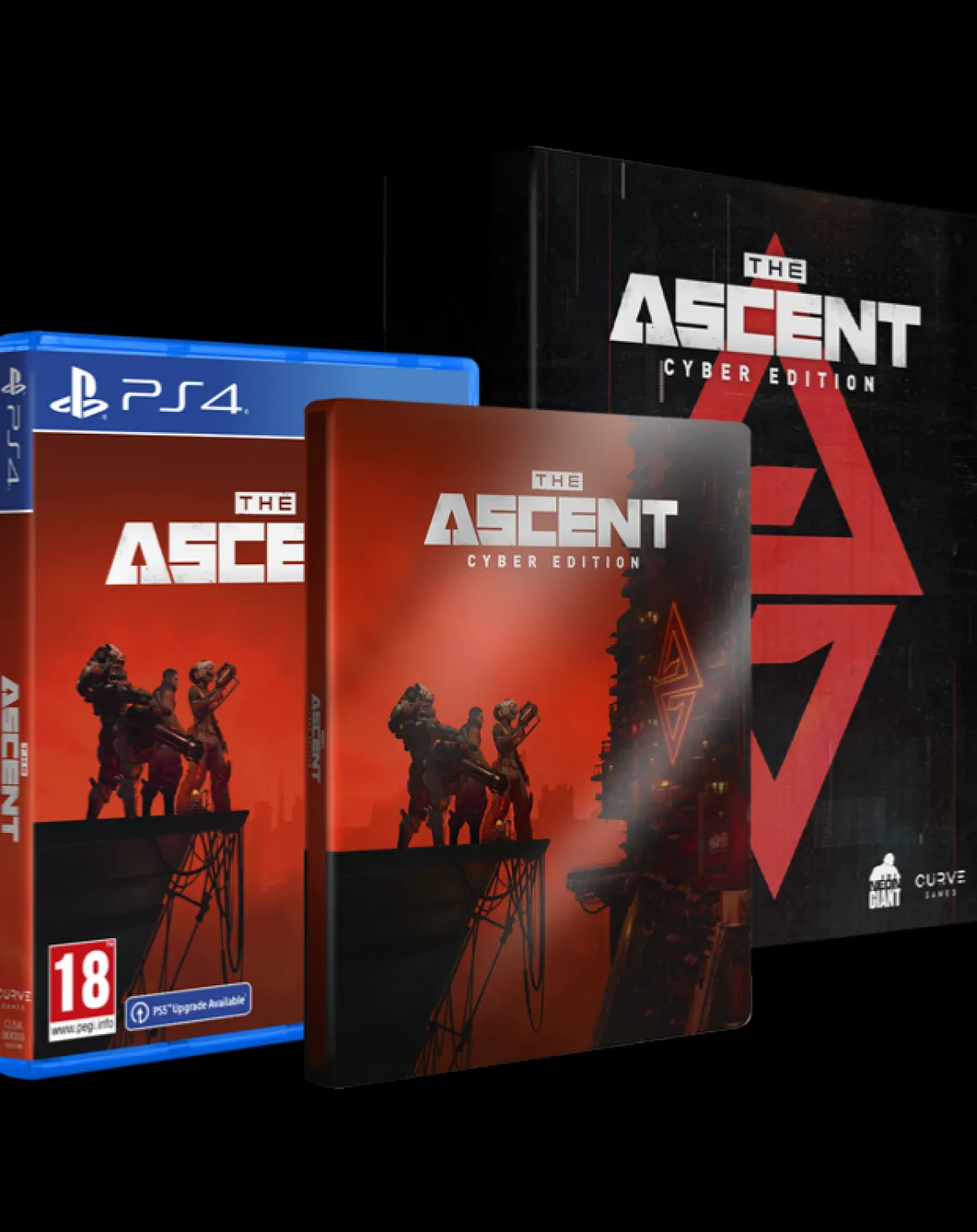 The Ascent Cyber edition PS4^Curve Digital Outlet
