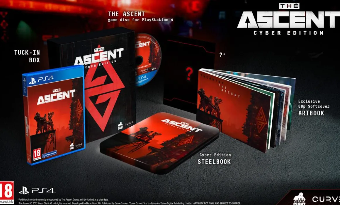 The Ascent Cyber edition PS4^Curve Digital Outlet