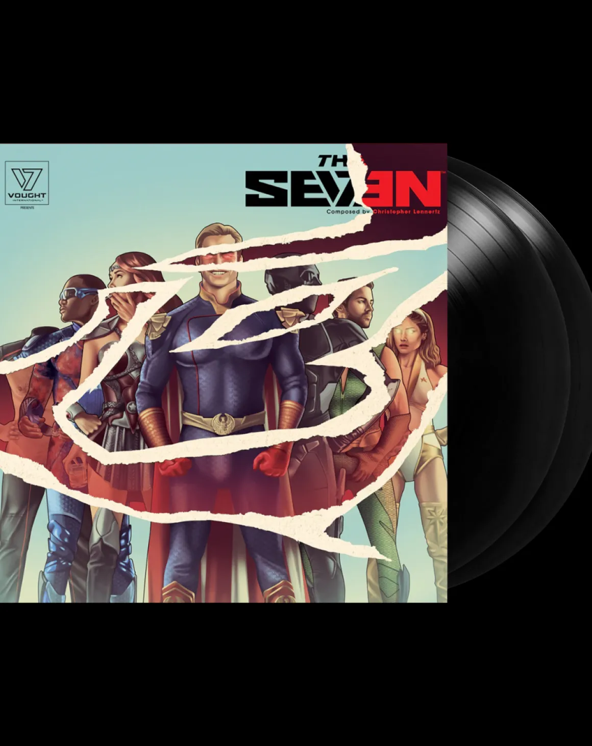 The Boys Music From The Amazon Original Series Vinyle - 2LP^MONDO Outlet