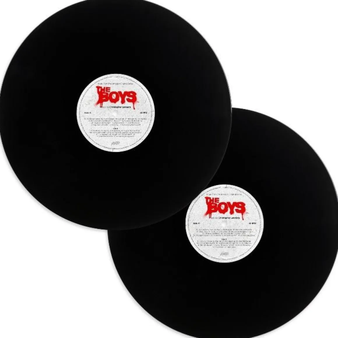 The Boys Music From The Amazon Original Series Vinyle - 2LP^MONDO Outlet