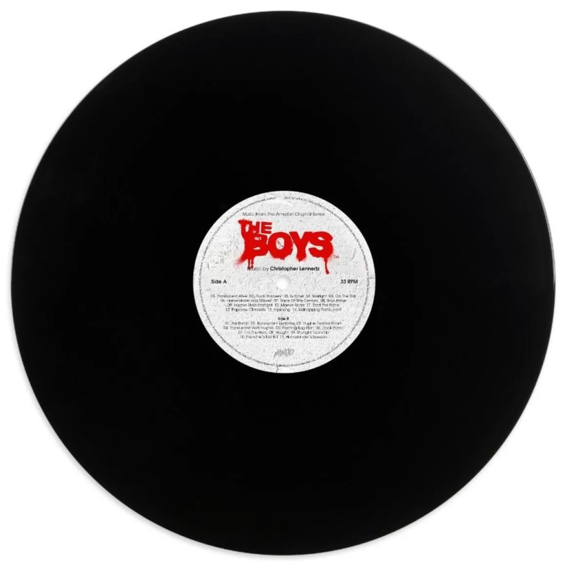 The Boys Music From The Amazon Original Series Vinyle - 2LP^MONDO Outlet