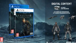 The Callisto Protocol Day One Edition PS4^SKYBOUND New