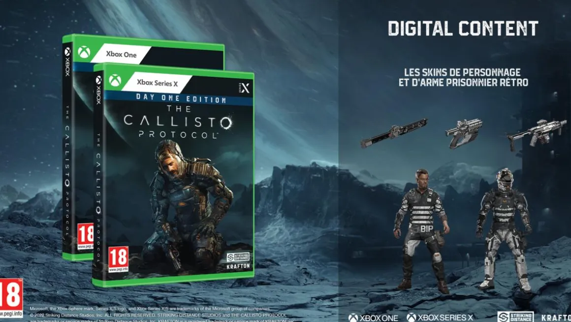 The Callisto Protocol Day One Edition Xbox One^SKYBOUND Sale