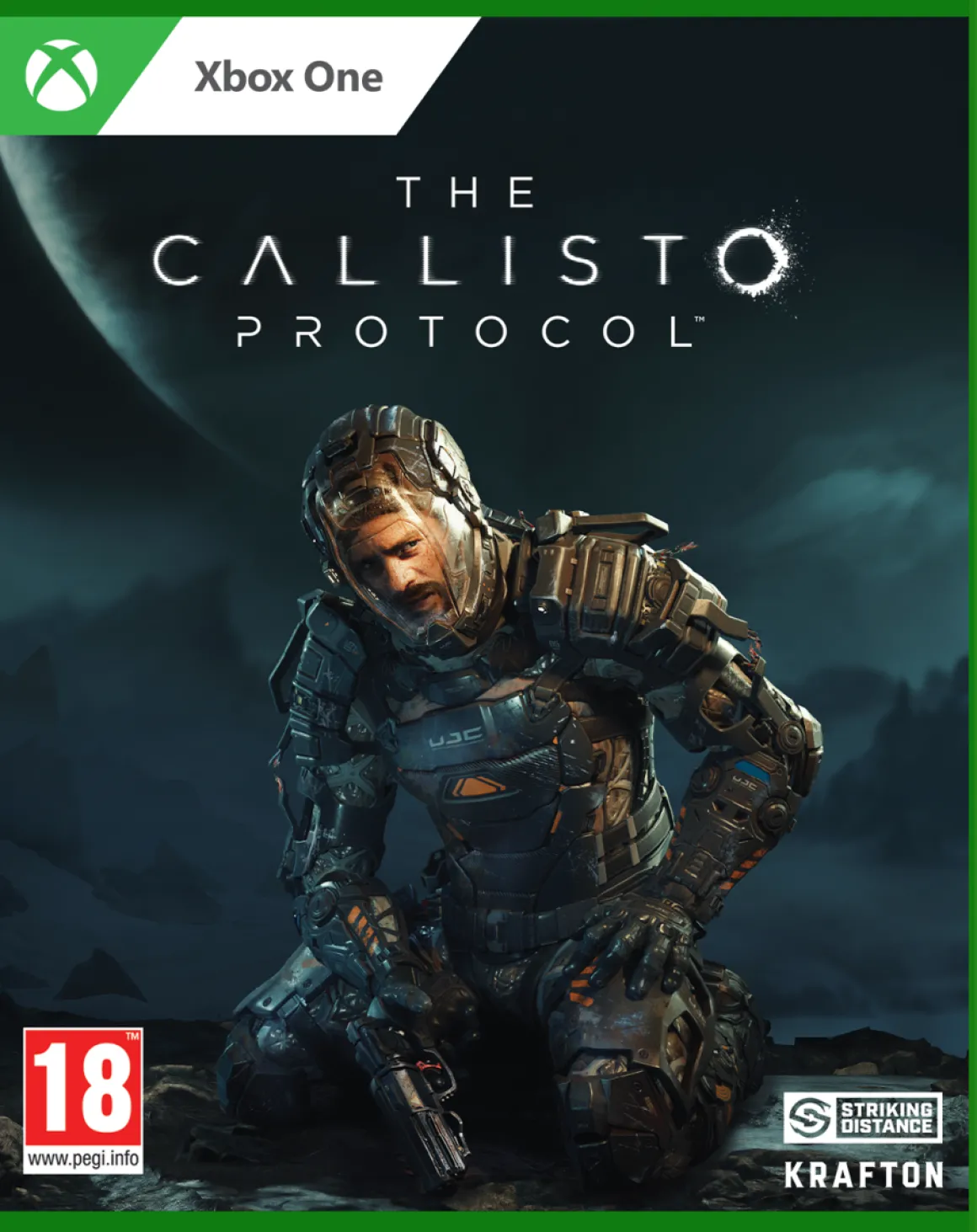 The Callisto Protocol Standard Edition Xbox One^SKYBOUND Shop
