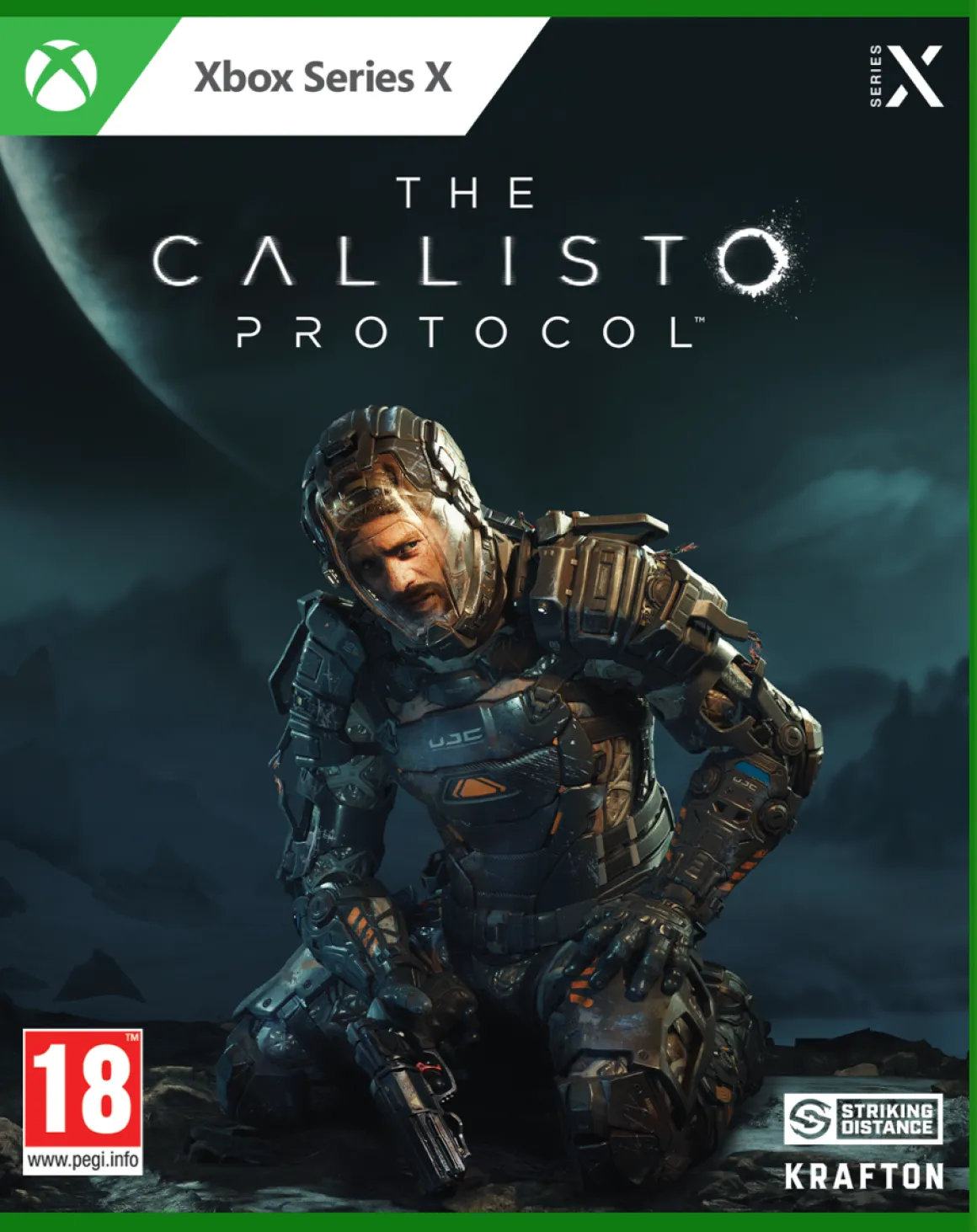 The Callisto Protocol Standard Edition Xbox Series X^SKYBOUND Discount