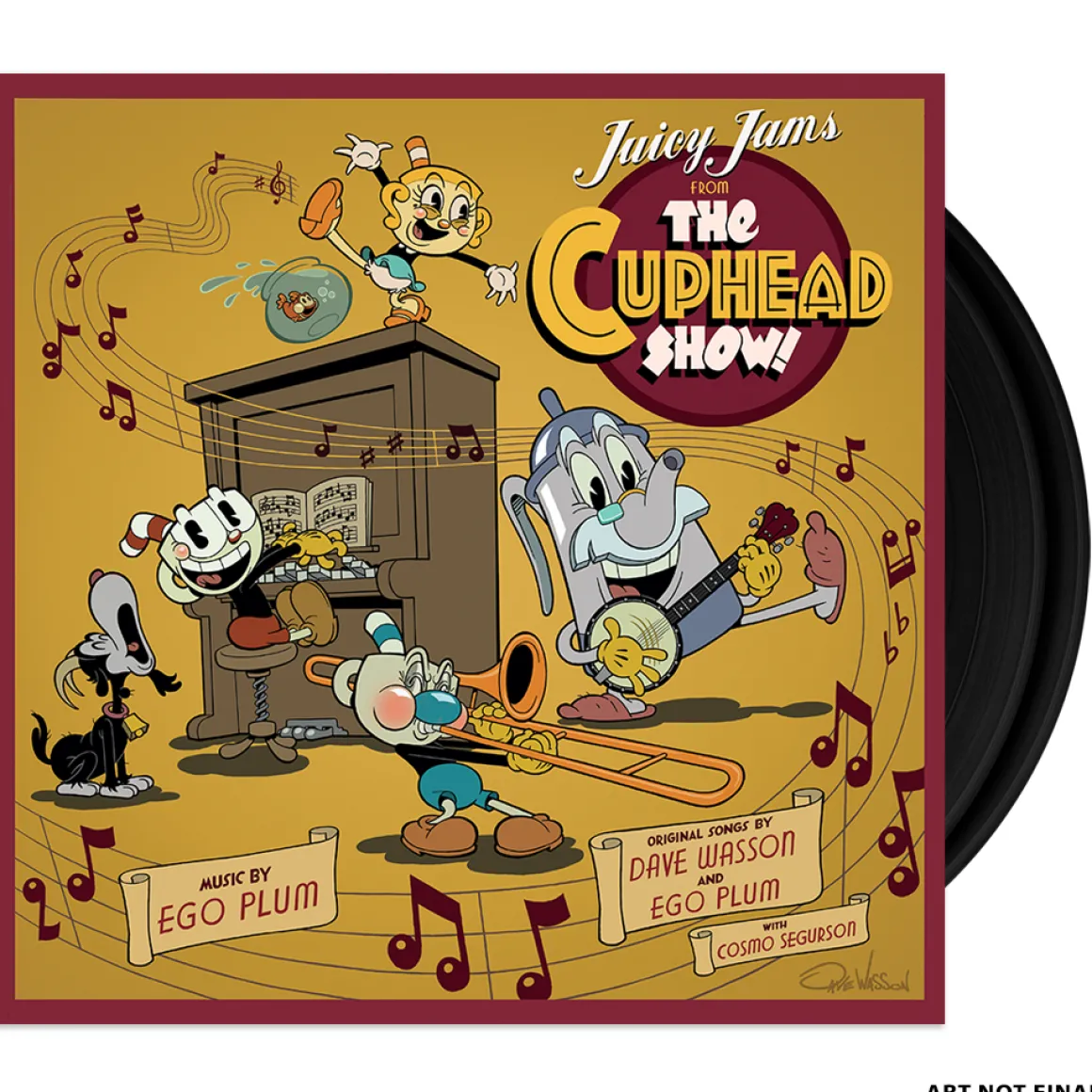 The Cuphead Show! Vinyle 2LP^iam8bit Sale