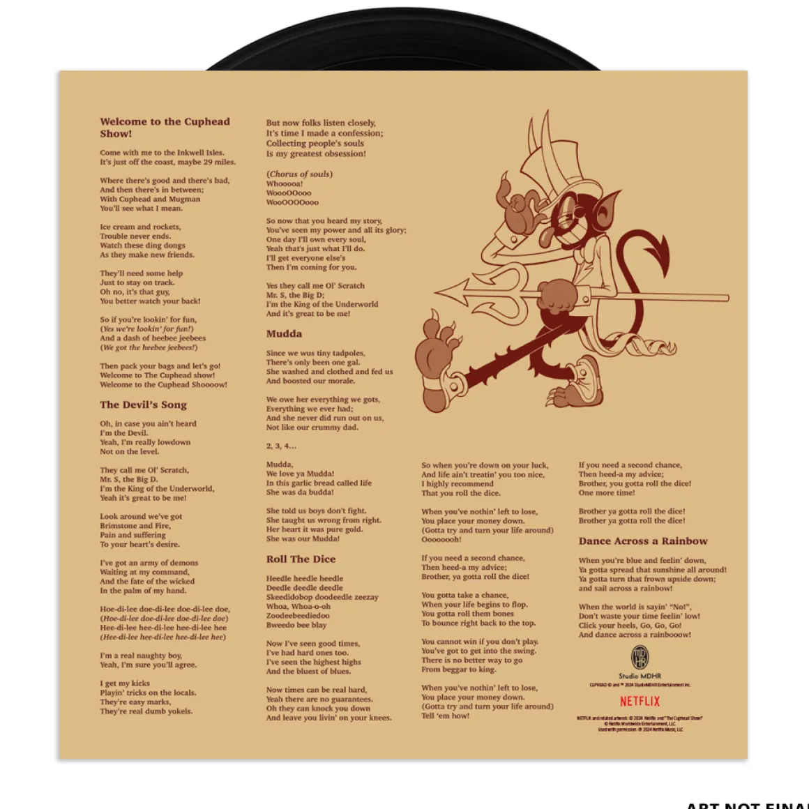 The Cuphead Show! Vinyle 2LP^iam8bit Sale