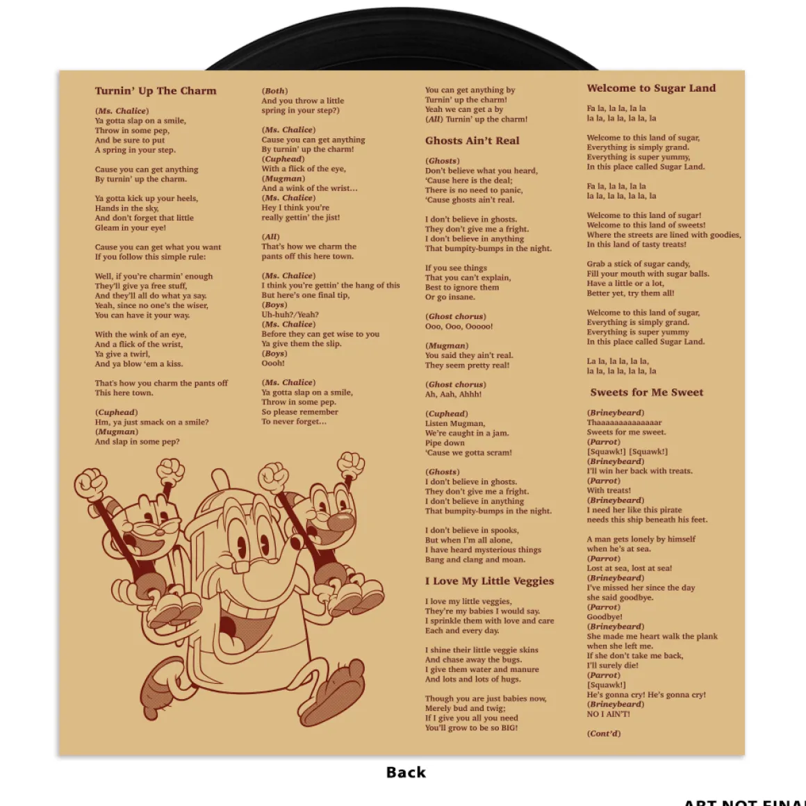 The Cuphead Show! Vinyle 2LP^iam8bit Sale
