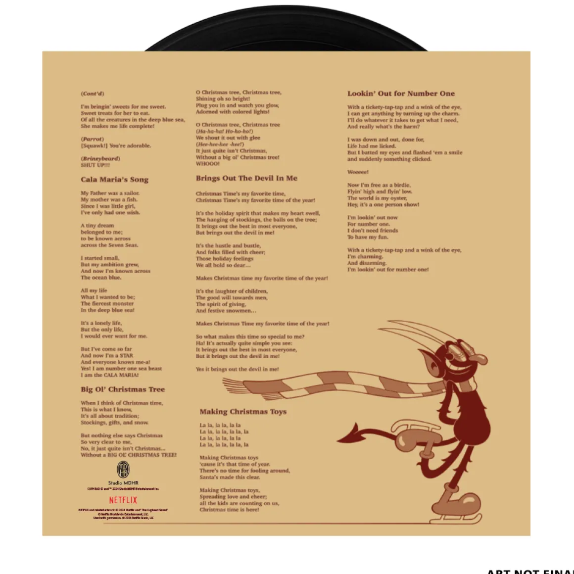 The Cuphead Show! Vinyle 2LP^iam8bit Sale