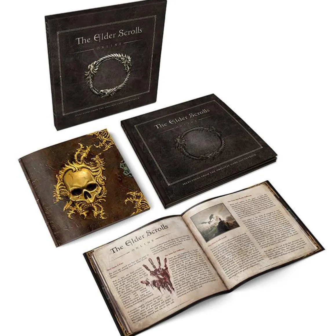 The Elder Scrolls Online: OST Vinyl Box Set - 4LP^SpaceLab9 Discount