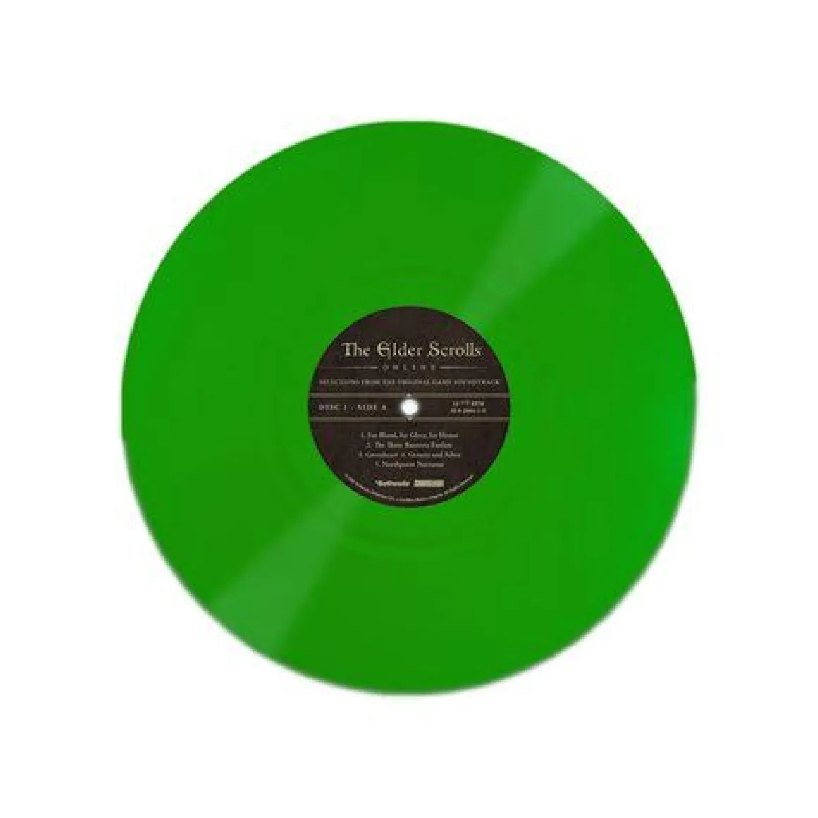 The Elder Scrolls Online: OST Vinyl Box Set - 4LP^SpaceLab9 Discount
