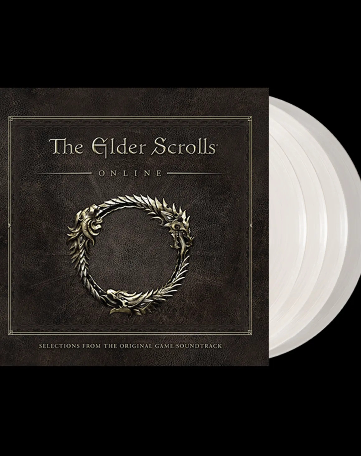 The Elder Scrolls Online: OST Vinyl Box Set - 4LP^SpaceLab9 Best Sale